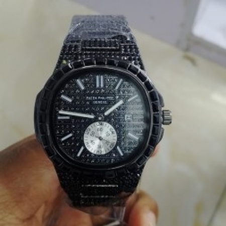 Patek Philippe Geneve Classic Black Watch
